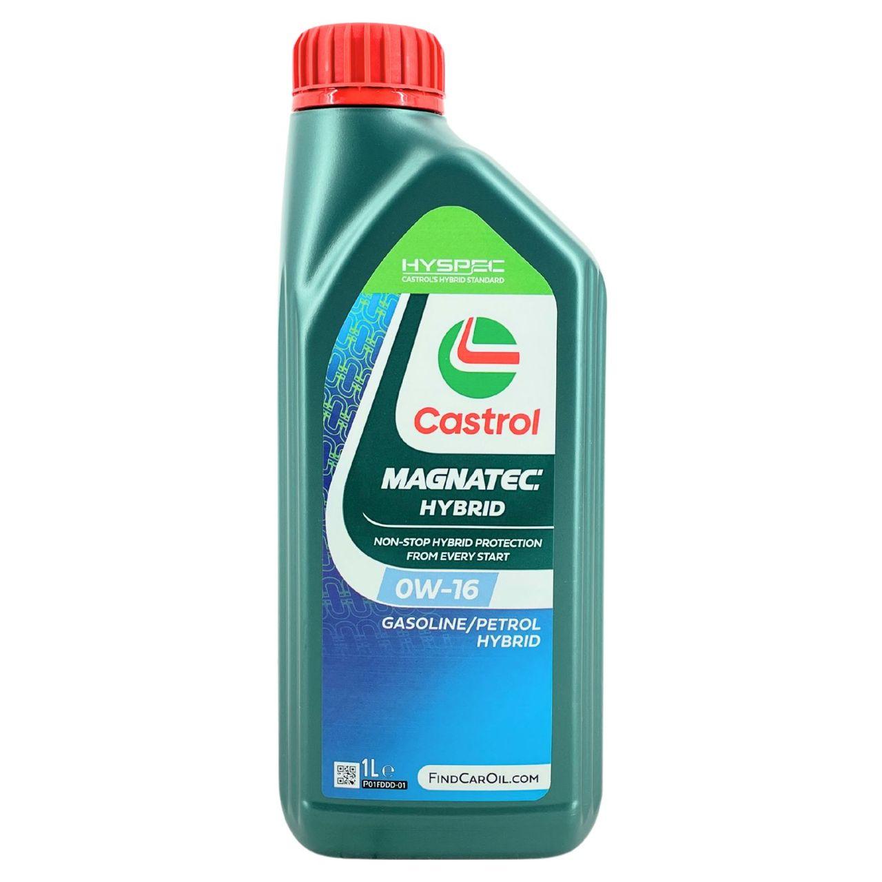 Castrol Magnatec Hybrid 0W-16 2x1 Liter