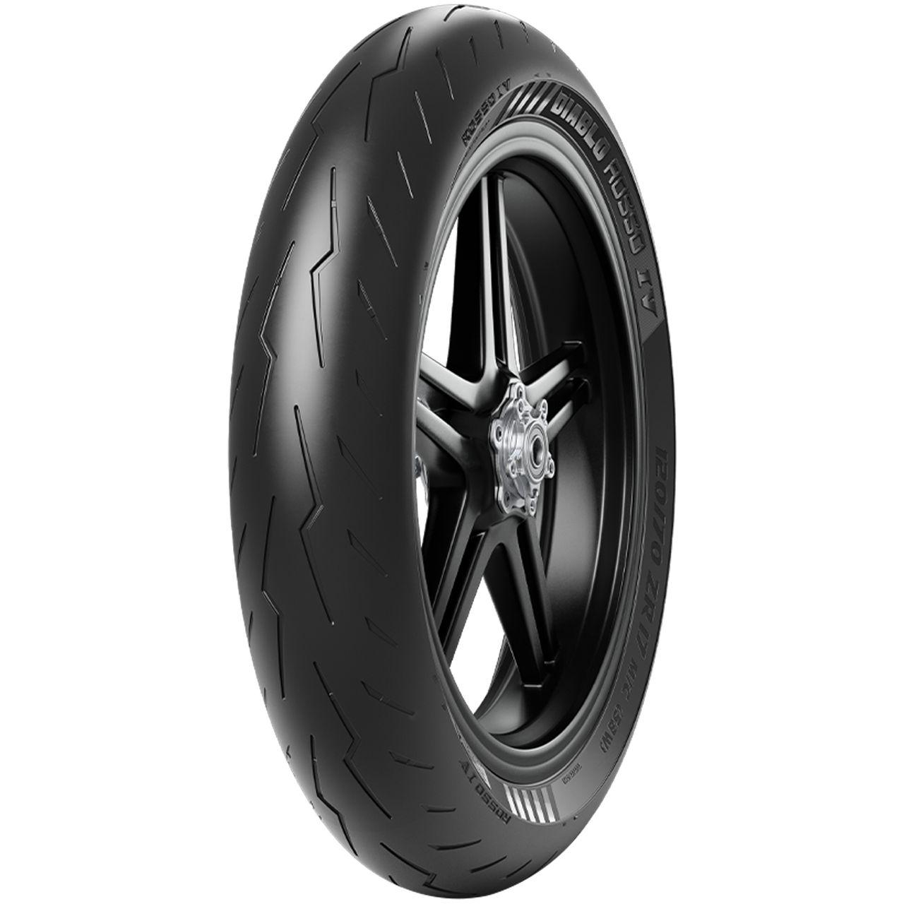 PIRELLI 150/60 R 17 M/C TL 66H DIABLO ROSSO IV BSW