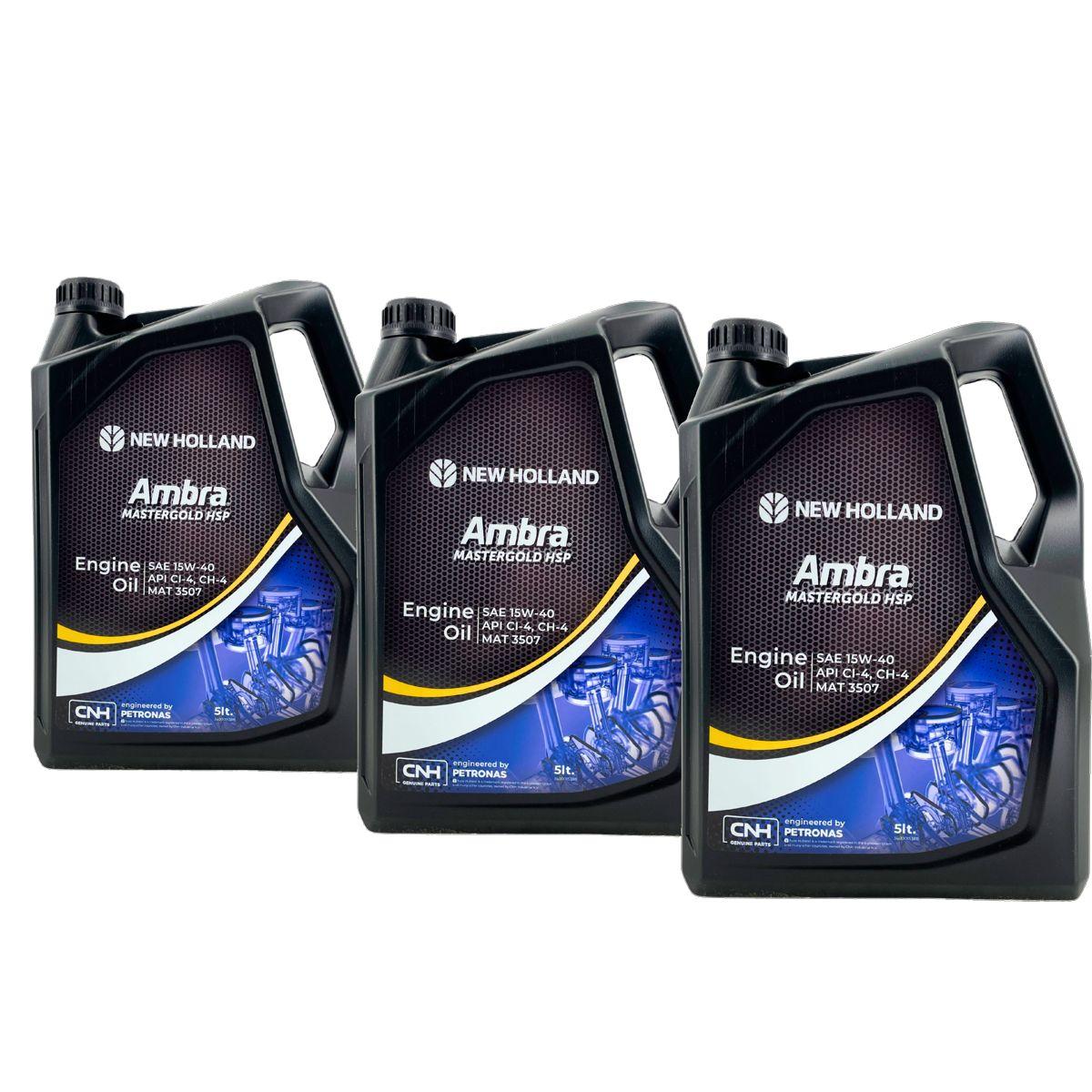 AmbrA Master Gold HSP 15W-40 3x5 Liter