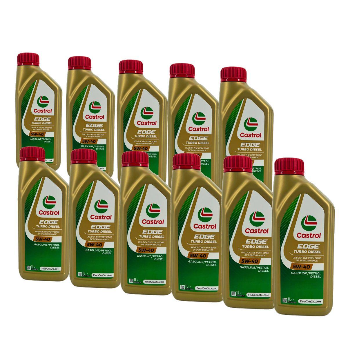Castrol Edge TD 5W-40 11x1 Liter