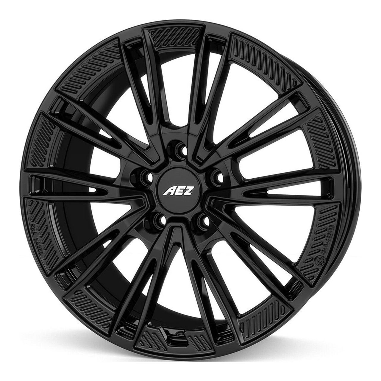 AEZ ALASKA BLACK black 9.5Jx21 5x130 ET60