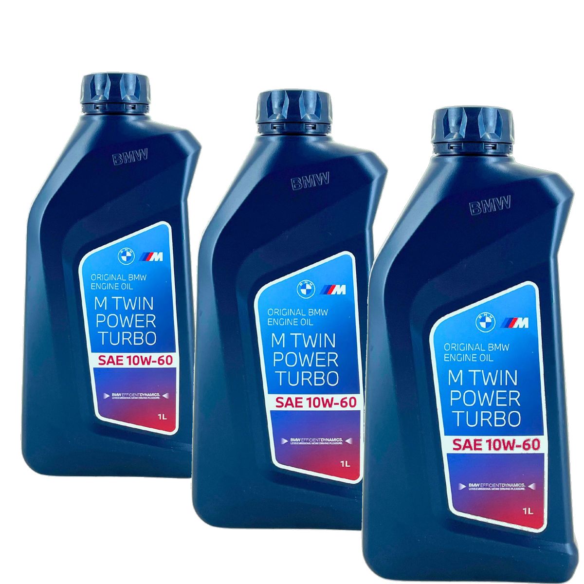 BMW M TwinPower Turbo 10W-60 3x1 Liter