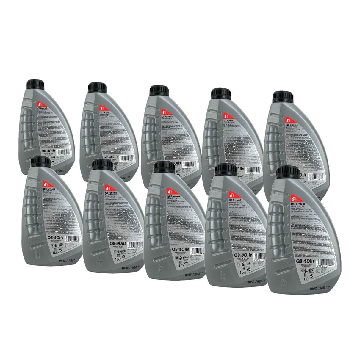 Q8 Formula Special D1 5W-30 10x1 Liter