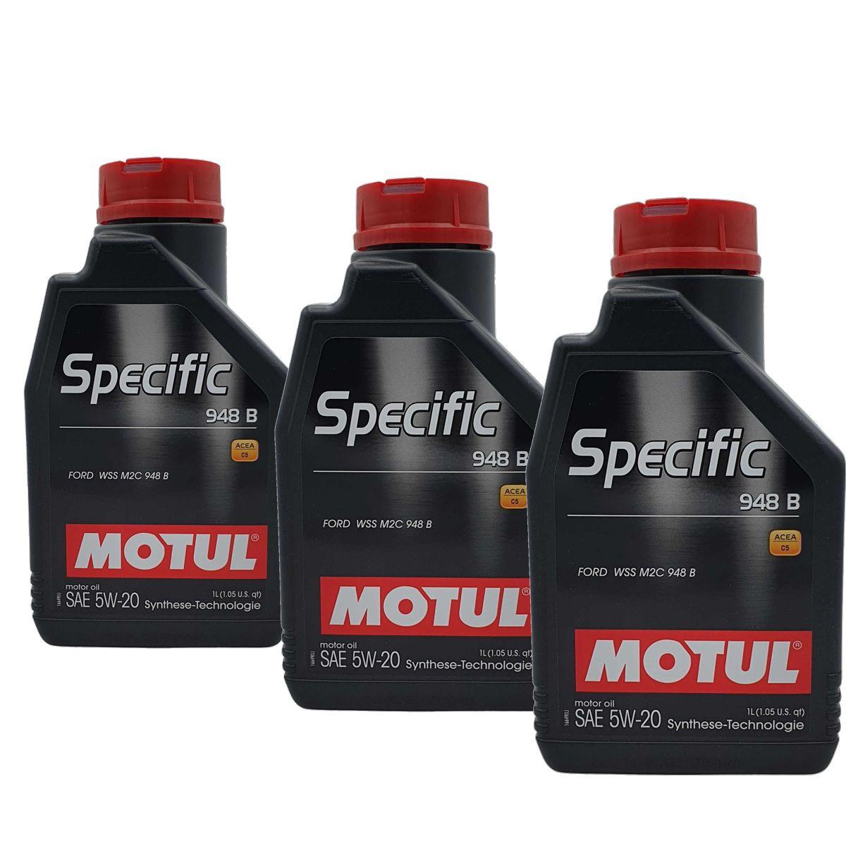 Motul Specific 948B 5W-20 3x1 Liter