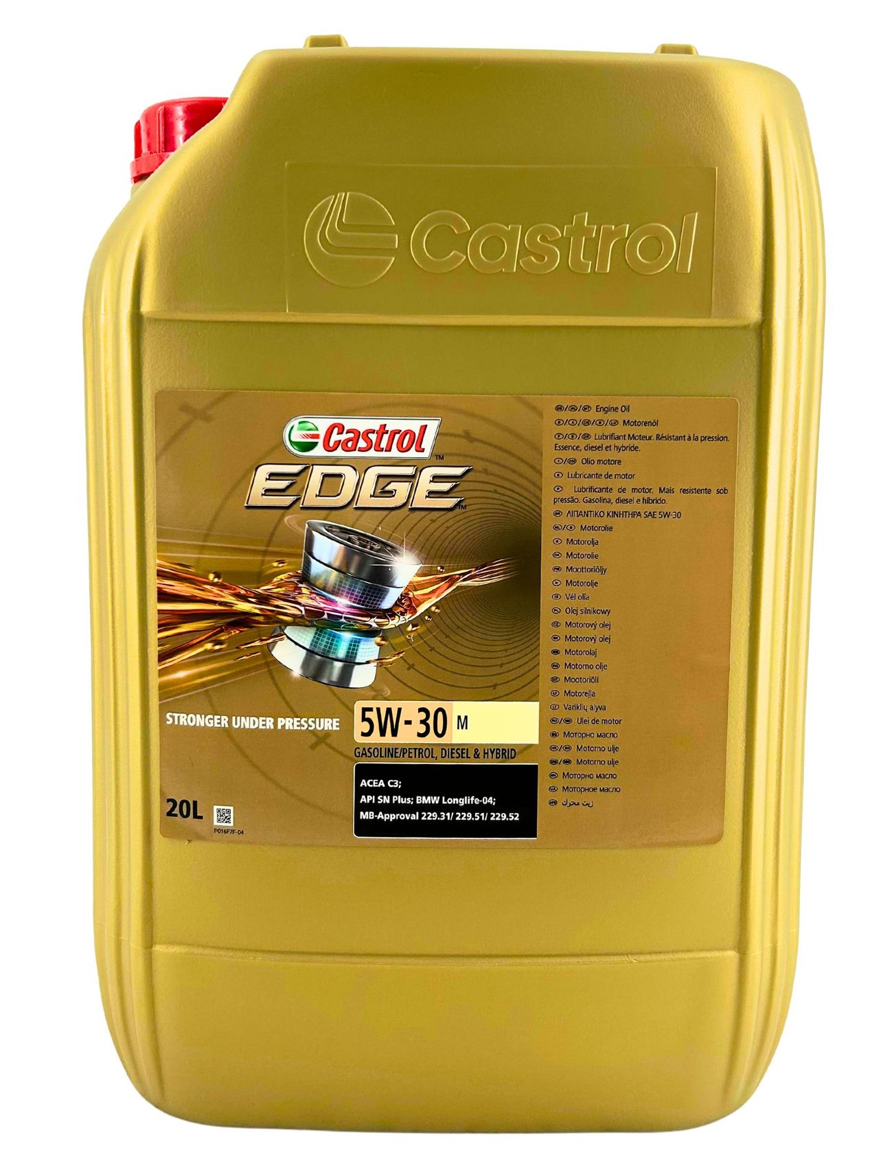 Castrol Edge 5W-30 M 20 Liter