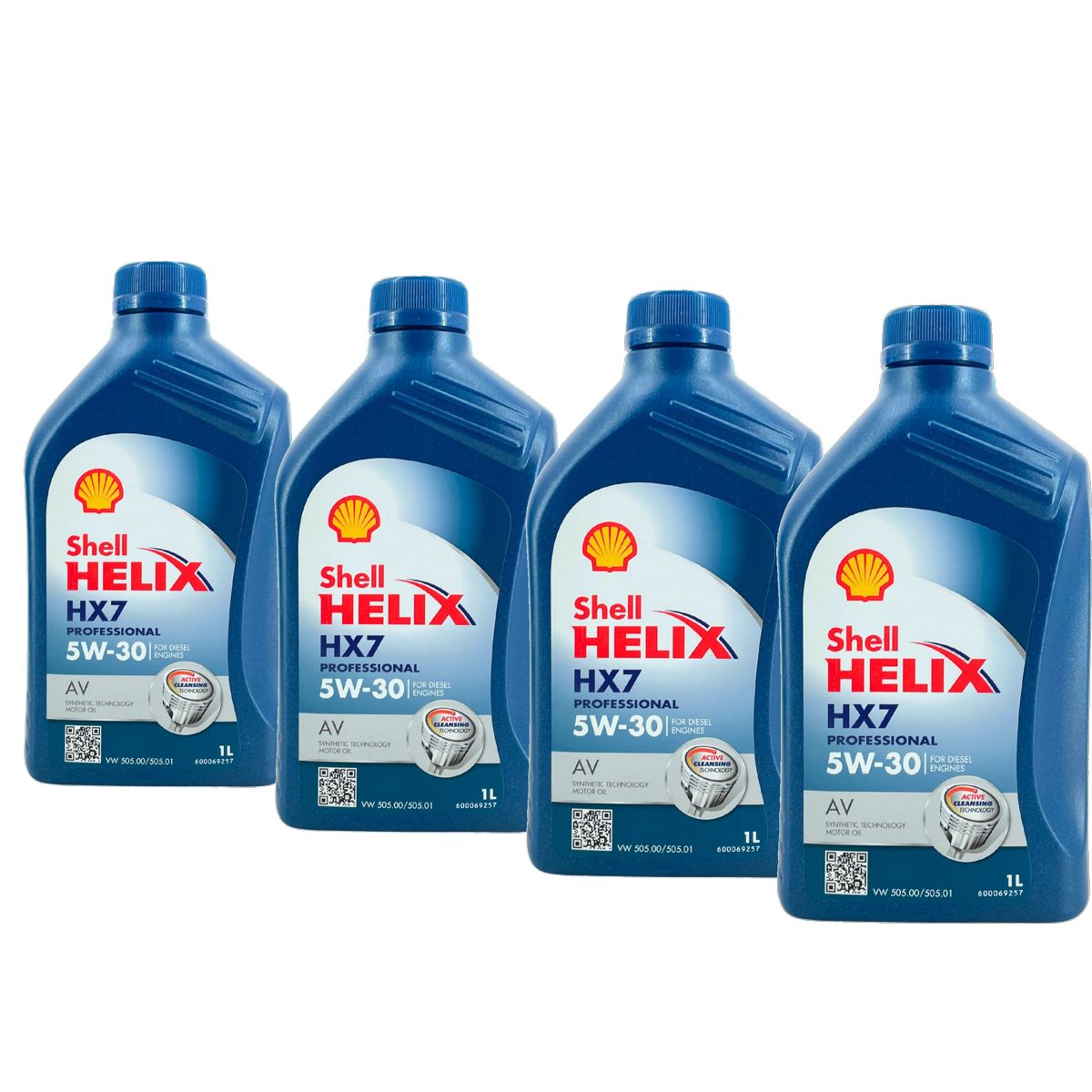 Shell Helix HX7 Professional AV 5W-30 4x1 Liter