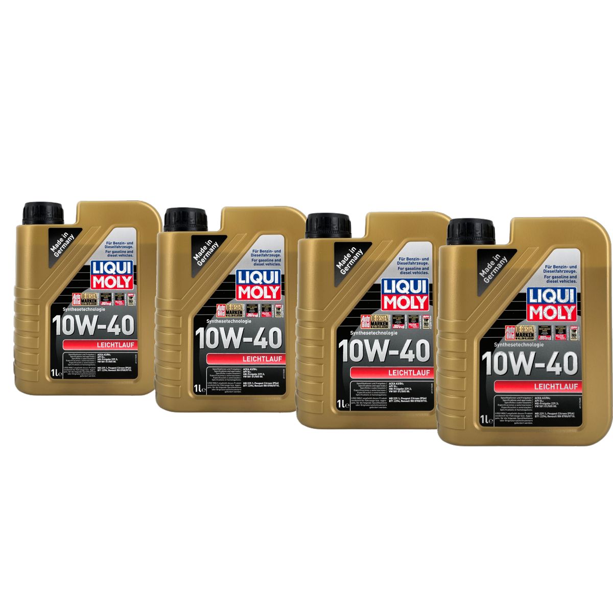 Liqui Moly Leichtlauf 10W-40 4x1 Liter