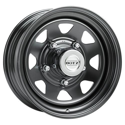 DOTZ ORPNS schwarz/silber 7.0Jx16 5x139.7 ET0