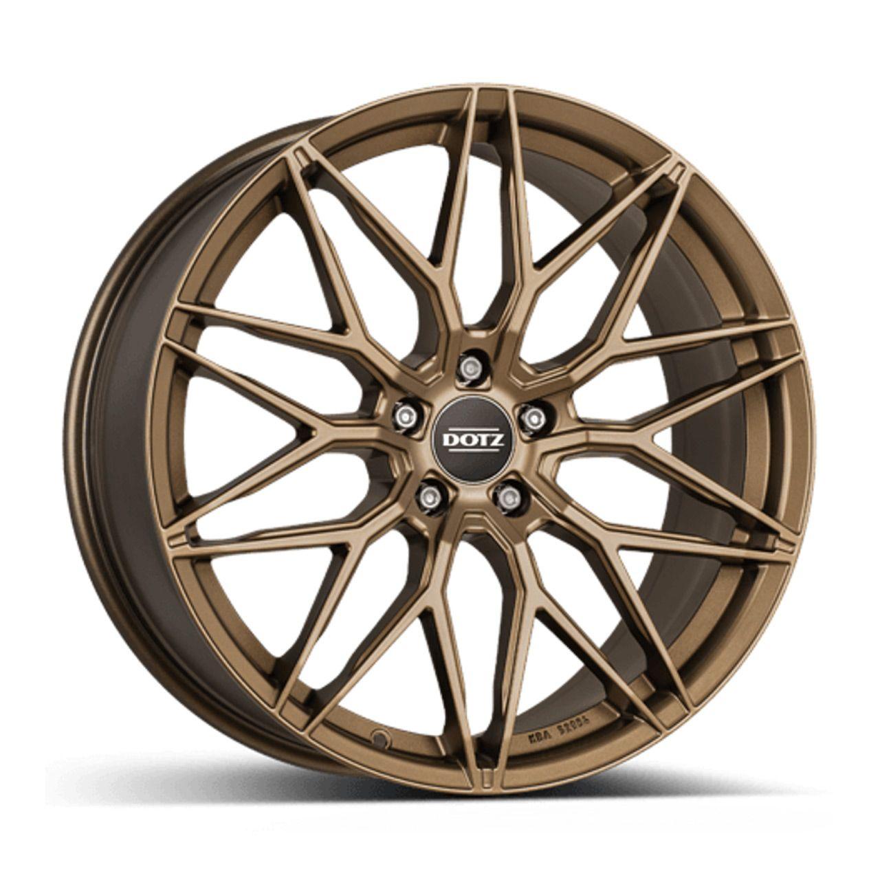 DOTZ SUZUKA BRONZE bronze matt 8.5Jx19 5x112 ET45