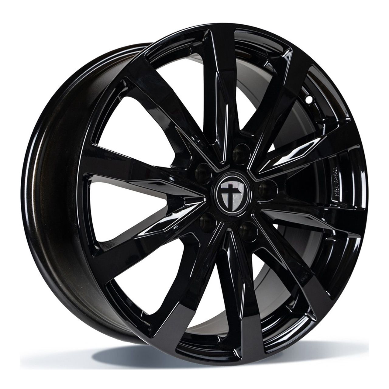 TOMASON TN28 black painted 7.5Jx18 5x120 ET53