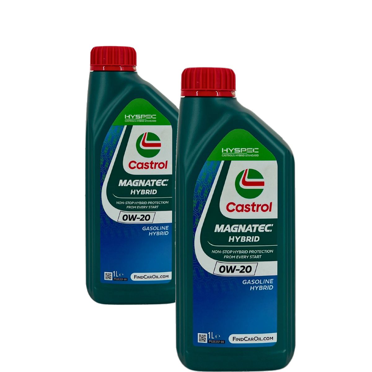 Castrol Magnatec Hybrid 0W-20 2x1 Liter