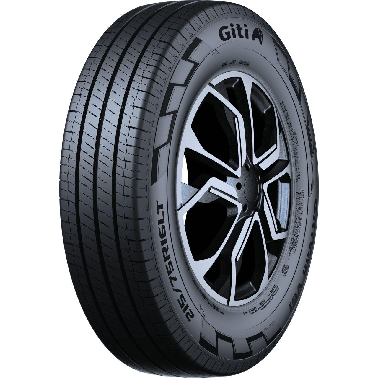 Giti GITIVAN V61 195/75R16C 112/109T BSW 195/75 RC16