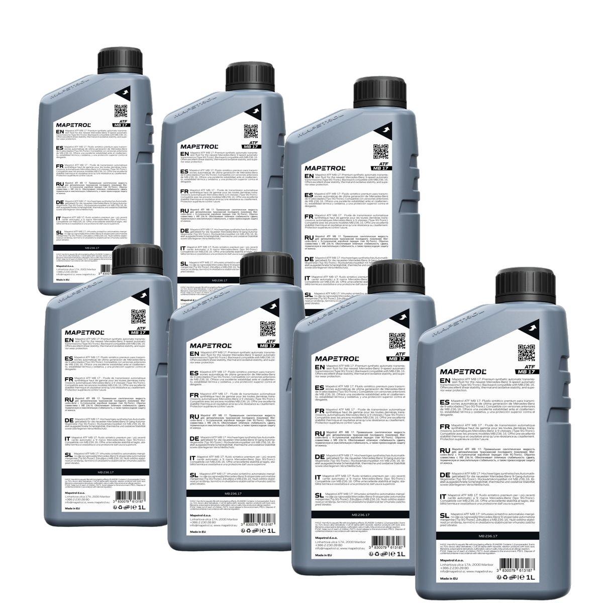 Mapetrol ATF MB 17 7x1 Liter