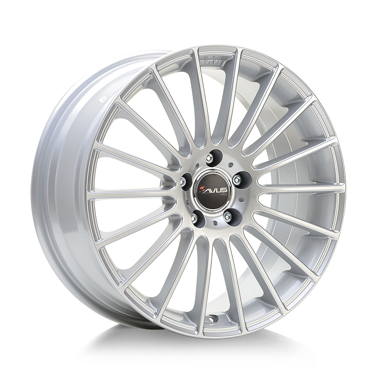 AVUS RACING AC-M03 hyper silver 7.0Jx17 4x098 ET38