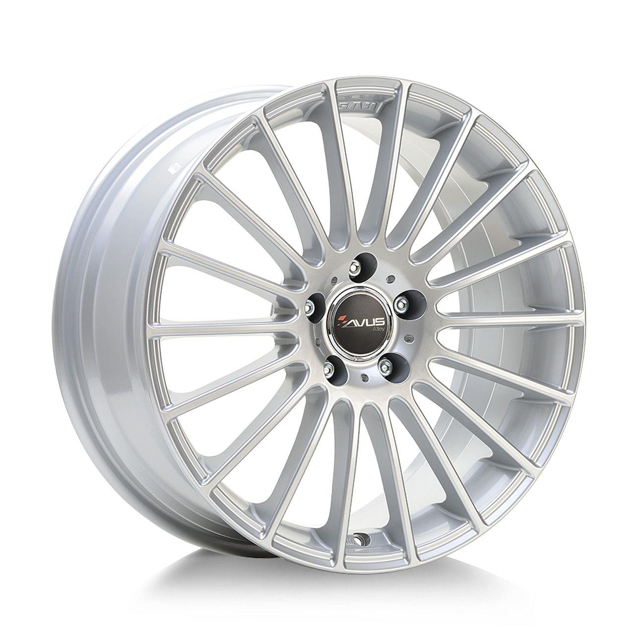 AVUS RACING AC-M03 hyper silver 7.5Jx18 5x098 ET36