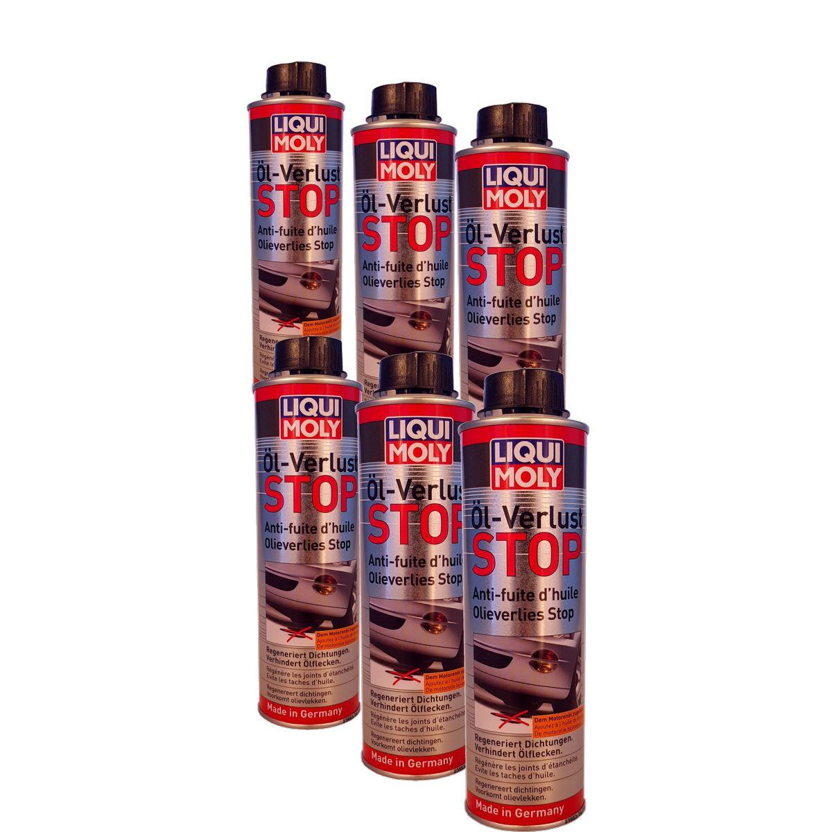 Liqui Moly ÖL-VERLUST-STOP 6x300 ML
