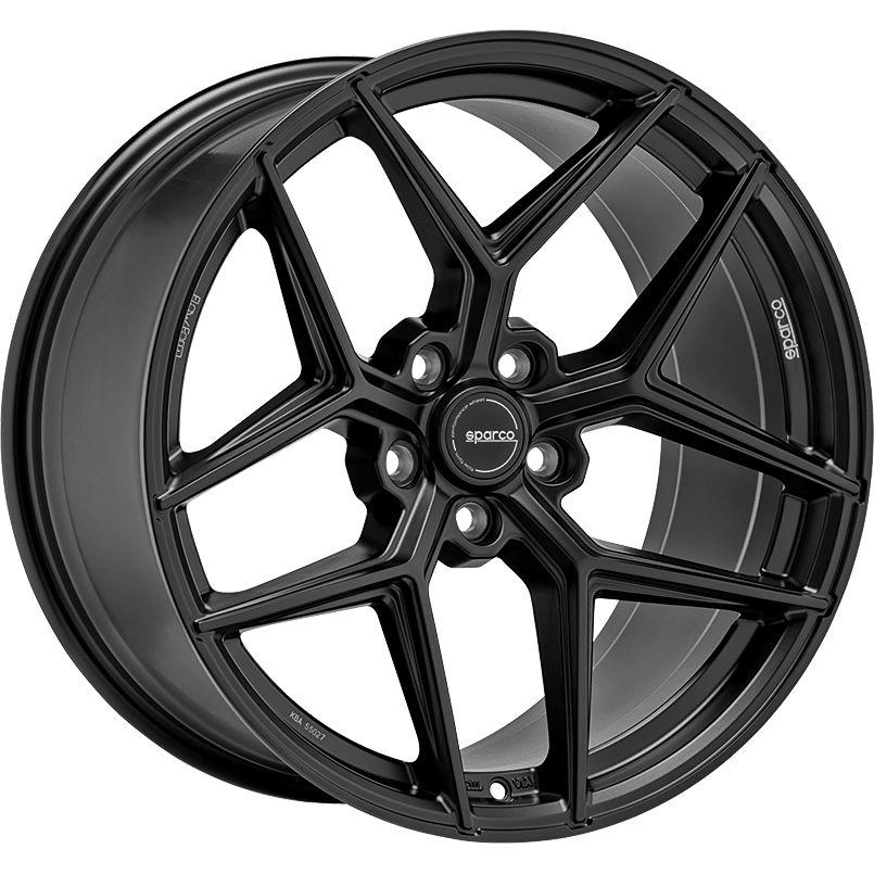 SPARCO SPARCO FF3 matt black 8.0Jx18 5x120 ET29