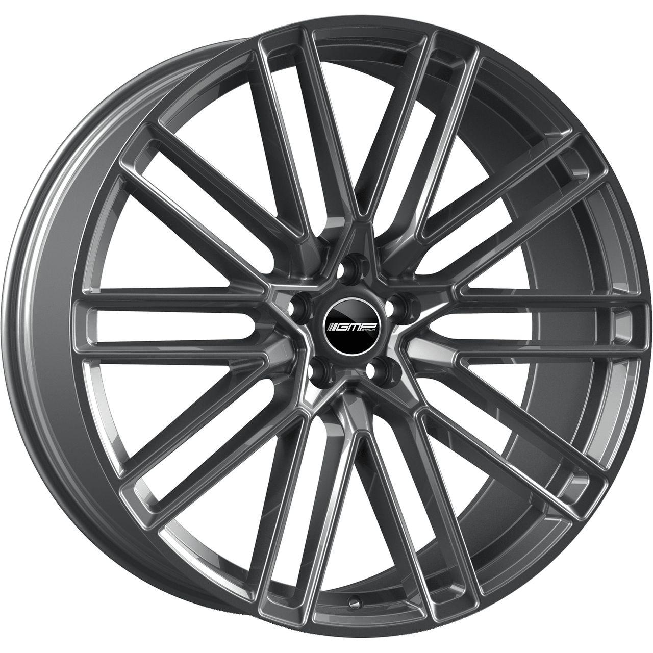 GMP STILGAR anthracite glossy 10.0Jx24 5x112 ET20