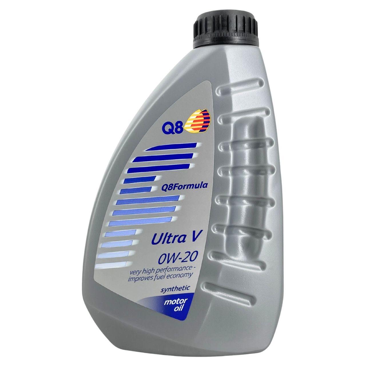 Q8 Formula Ultra V 0W-20 1 Liter