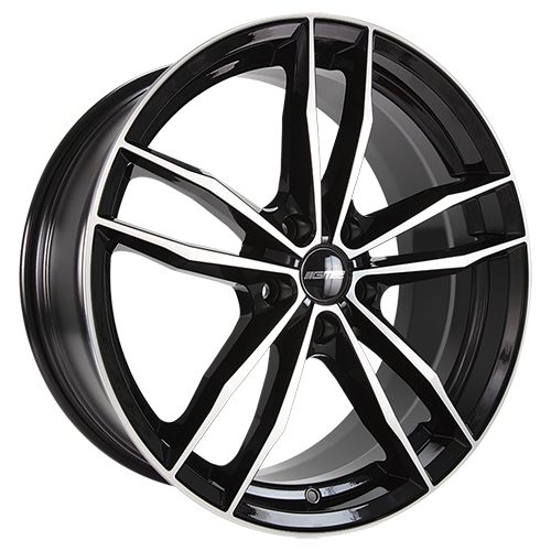 GMP SWAN black diamond 7.5Jx17 5x108 ET38