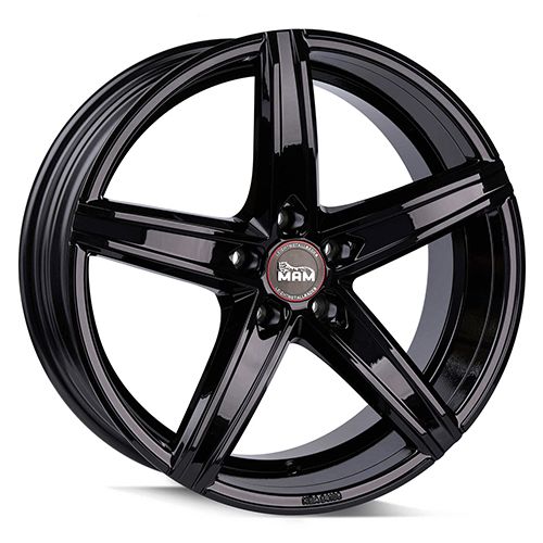MAM WHEELS MAM OX-18 black painted 8.5Jx19 5x114.3 ET45