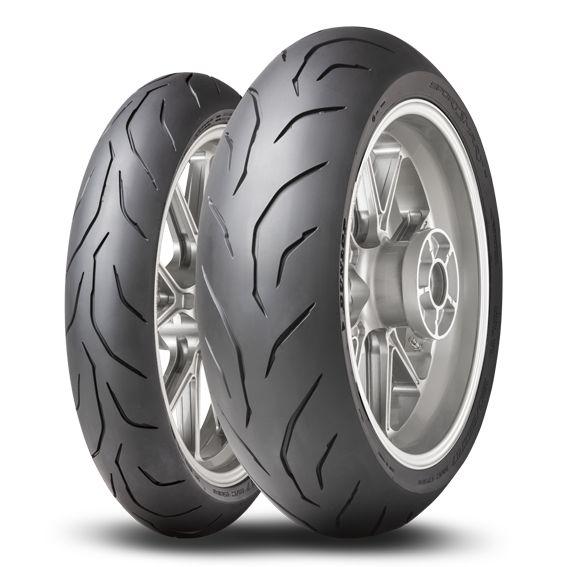 DUNLOP 120/70 ZR 17 M/C TL (58W) SPORTSMART MK4