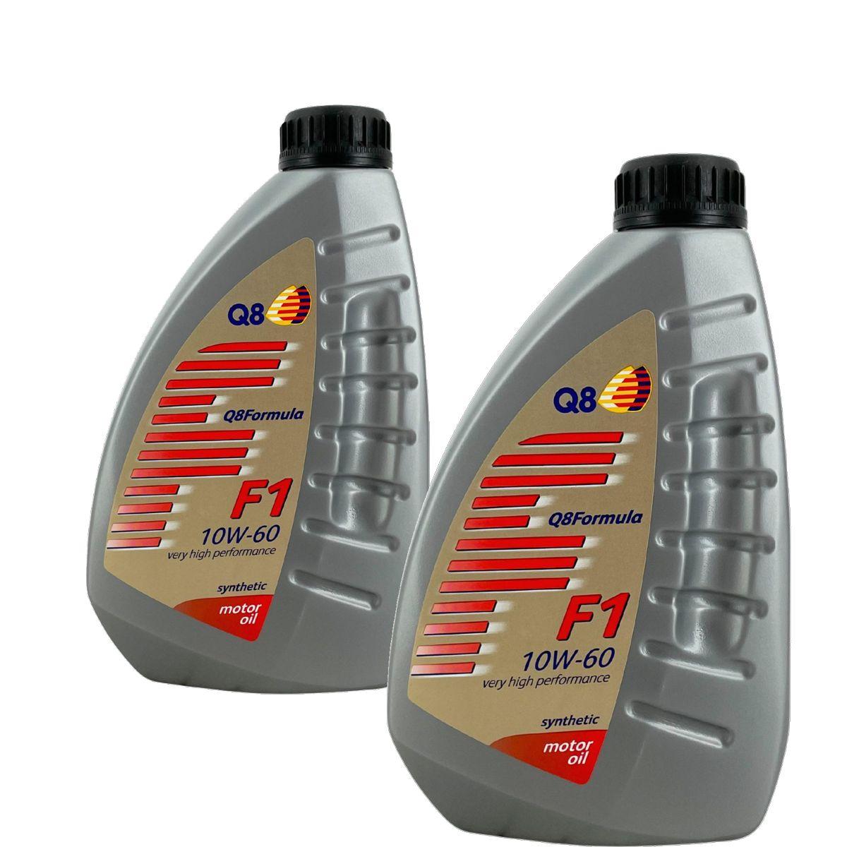 Q8 Formula F1 10W-60 2x1 Liter