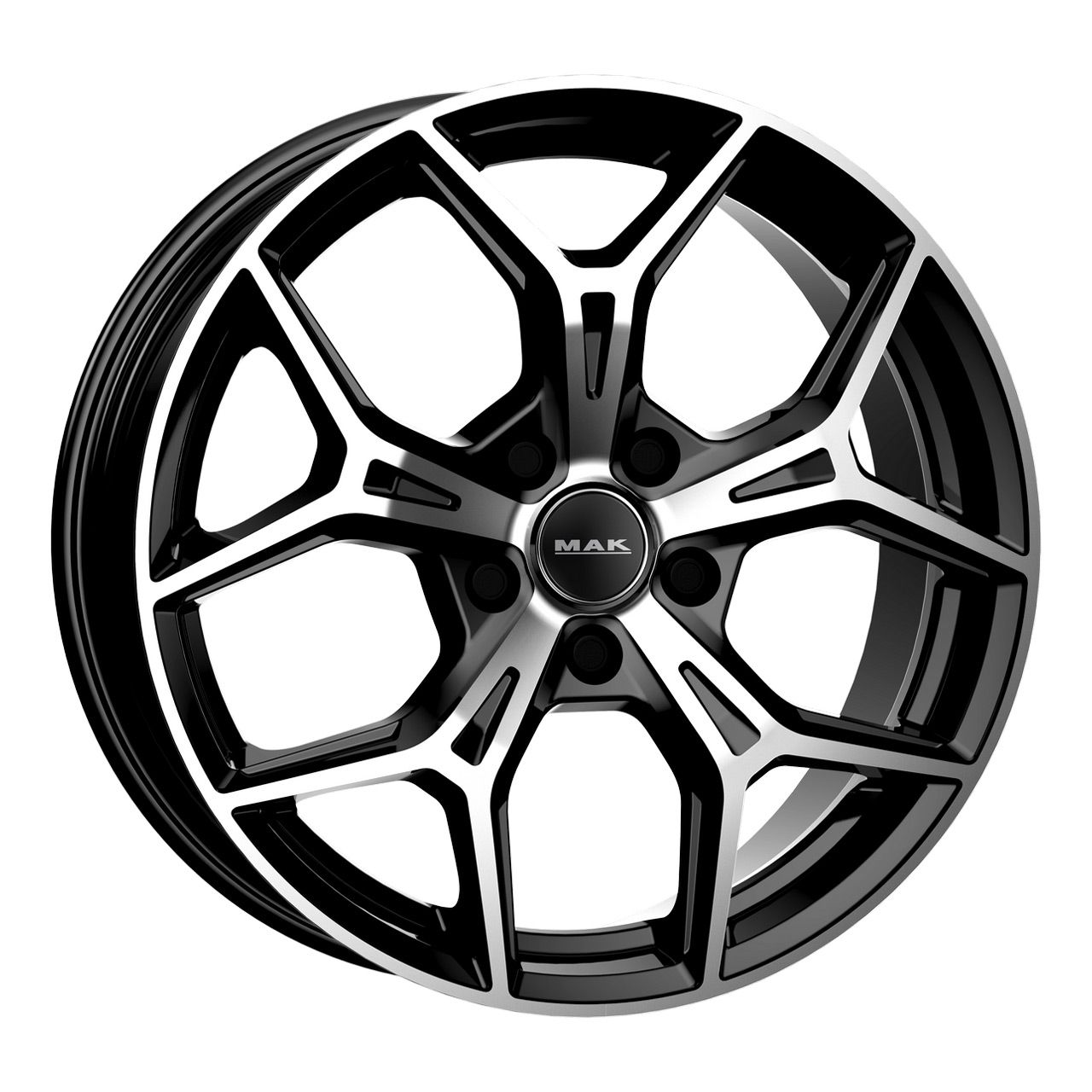MAK EPICA black mirror 6.5Jx17 5x112 ET45.5