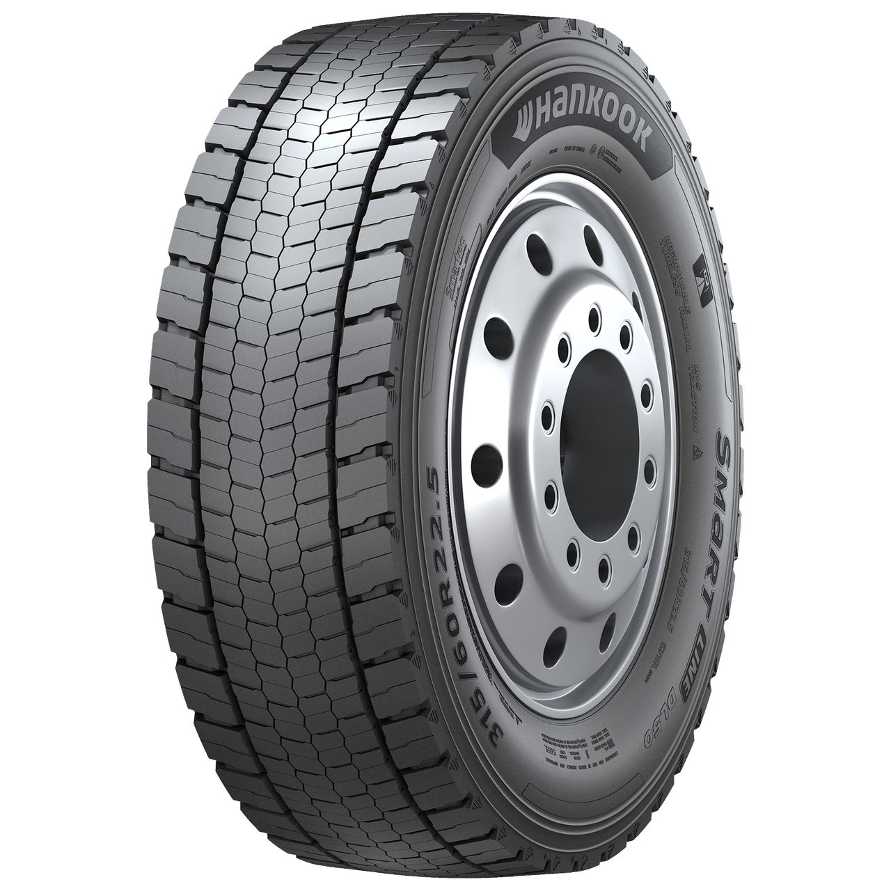 HANKOOK 295/60 R 22.5 TL 150/147L SMARTLINE DL50 18PR M+S 3PMSF (KOR)