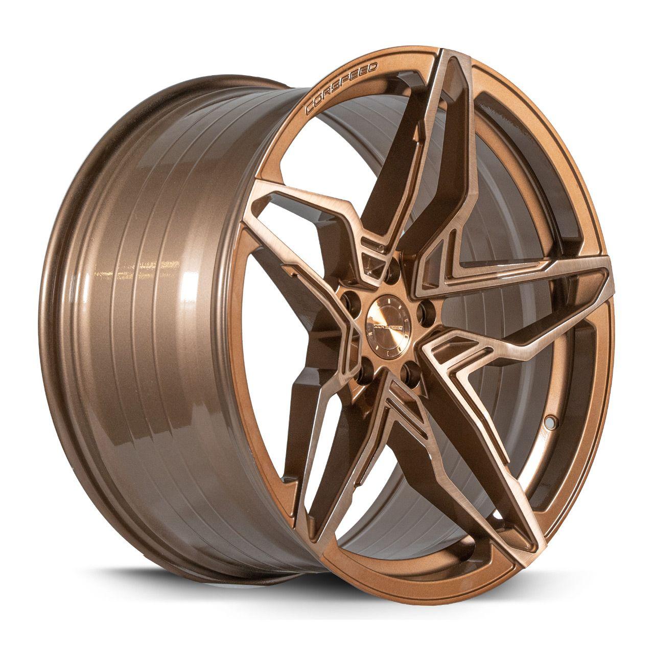 CORSPEED KHARMA Higloss-Bronze brushed Surface 8.5Jx19 5x114.3 ET42