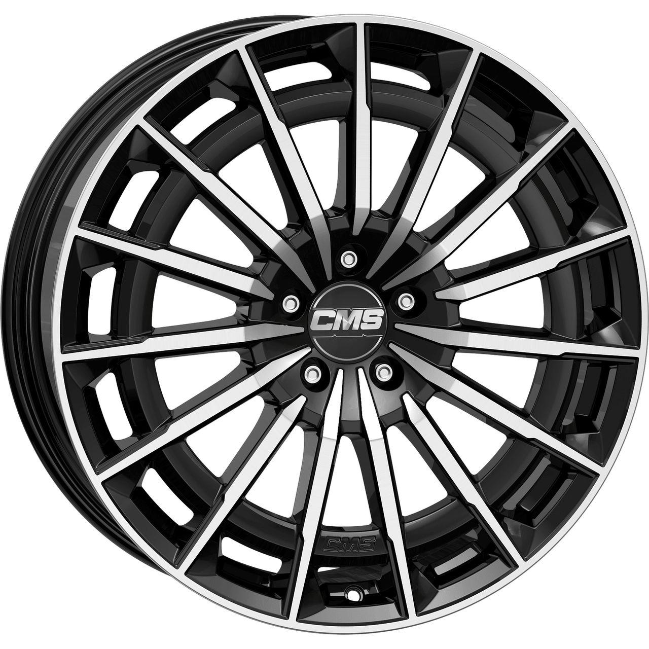CMS C38-DB ECE diamant schwarz glanz 8.0Jx19 5x112 ET39