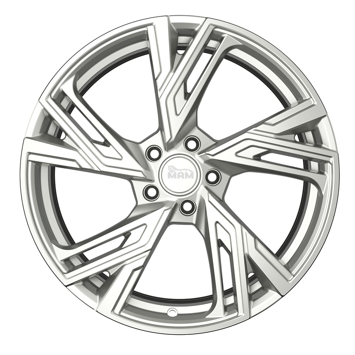 MAM WHEELS MAM RS5 silver painted 7.0Jx16 5x108 ET38