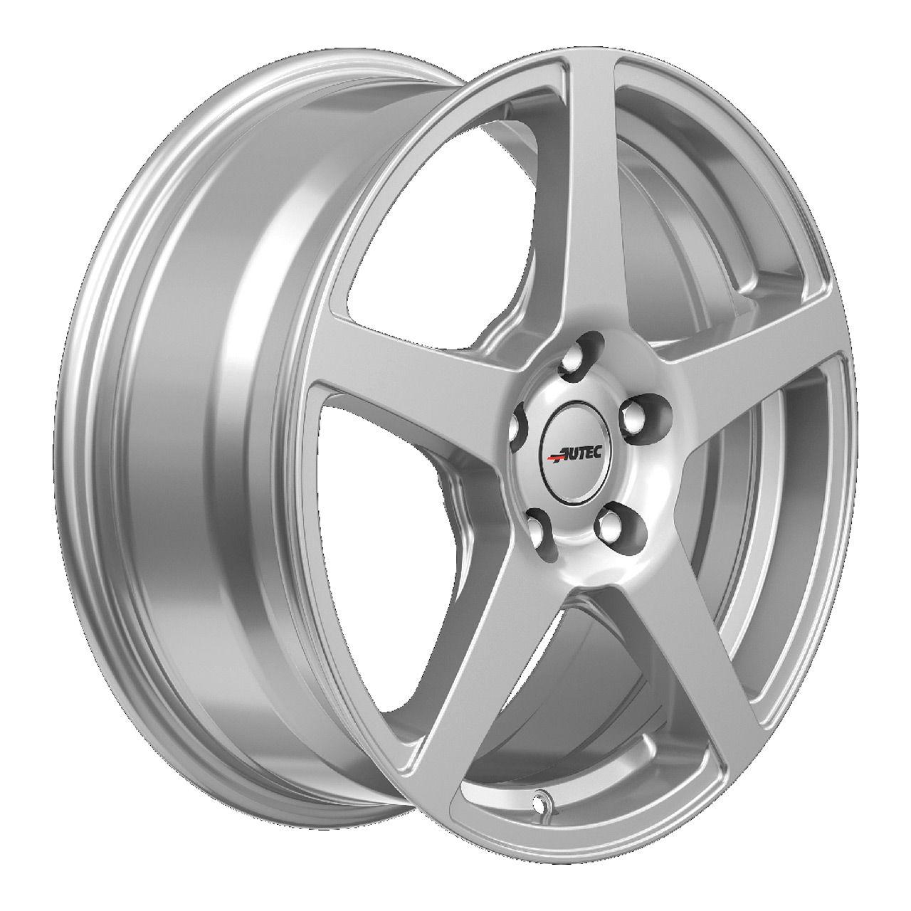 AUTEC TYP VL - VALEA 5L brillantsilber 7.0Jx17 5x114.3 ET43