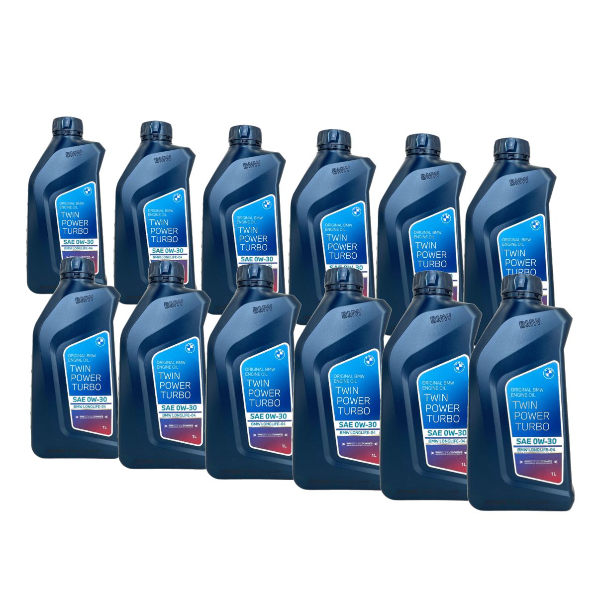 BMW TwinPower Turbo LL-04 0W-30 12x1 Liter