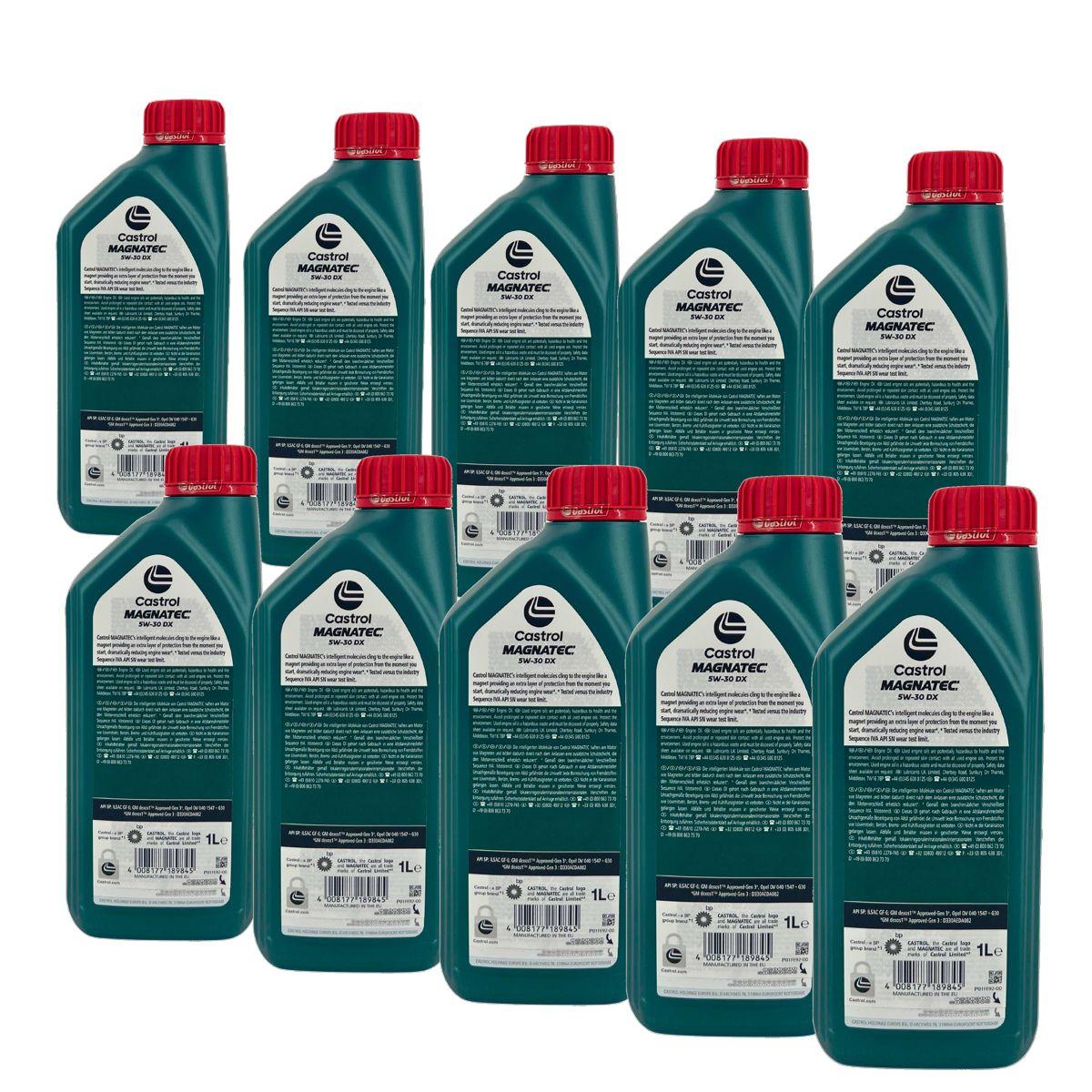 Castrol Magnatec 5W-30 DX 10x1 Liter