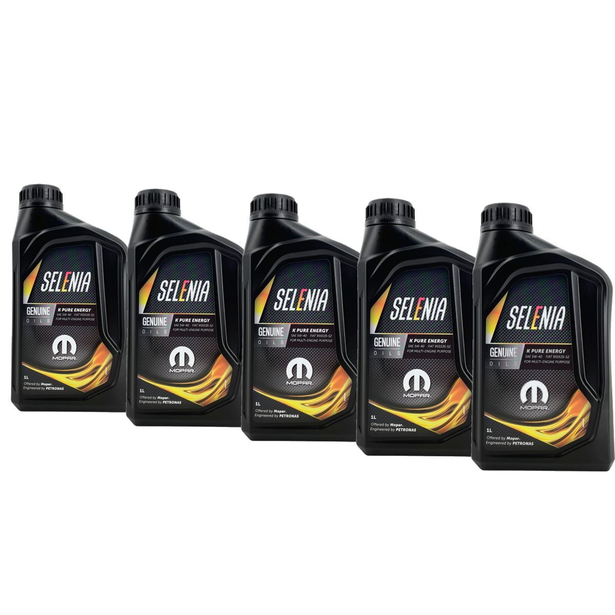 Selenia K Pure Energy 5W-40 5x1 Liter