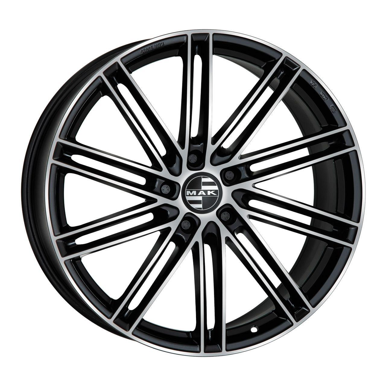 MAK LEIPZIG black mirror 8.5Jx20 5x130 ET35