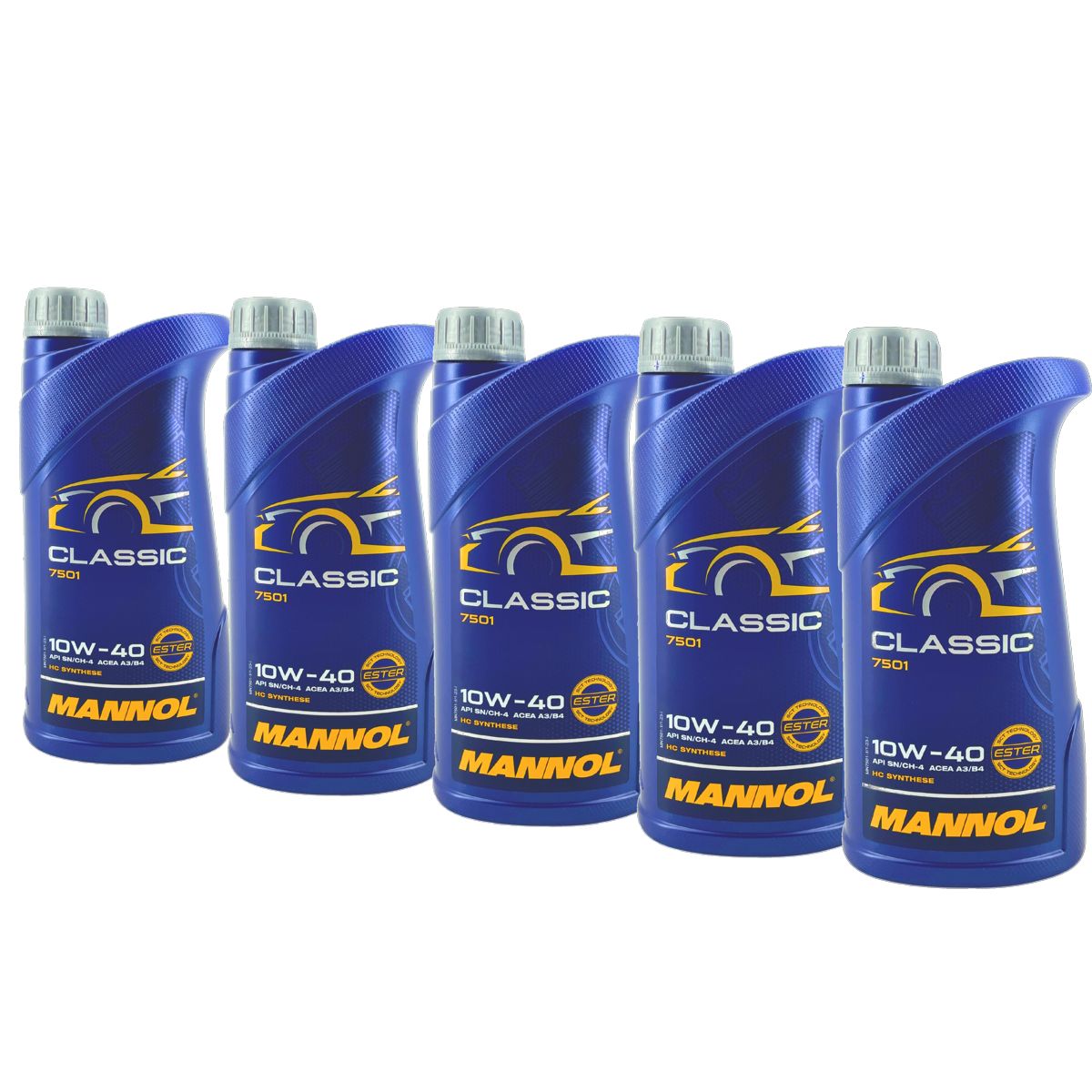 Mannol Classic 10W-40 5x1 Liter