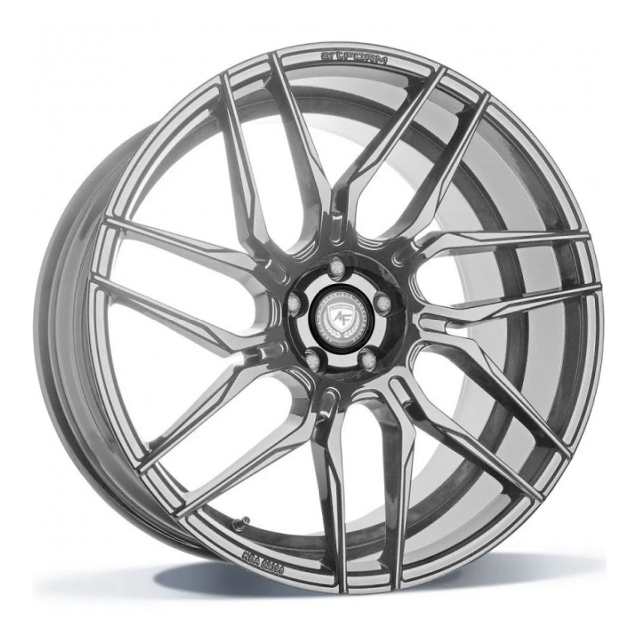 ARTFORM WHEELS AF-802 high gloss silver 8.5Jx19 5x112 ET45