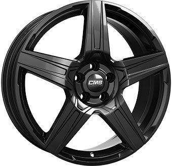 CMS C34-CBG ECE complete black gloss 7.5Jx19 5x114.3 ET51