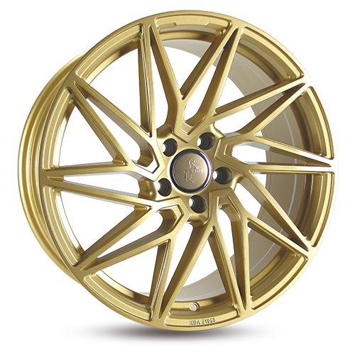 KESKIN WHEELS KT20 FUTURE gold 8.5Jx19 5x112 ET45