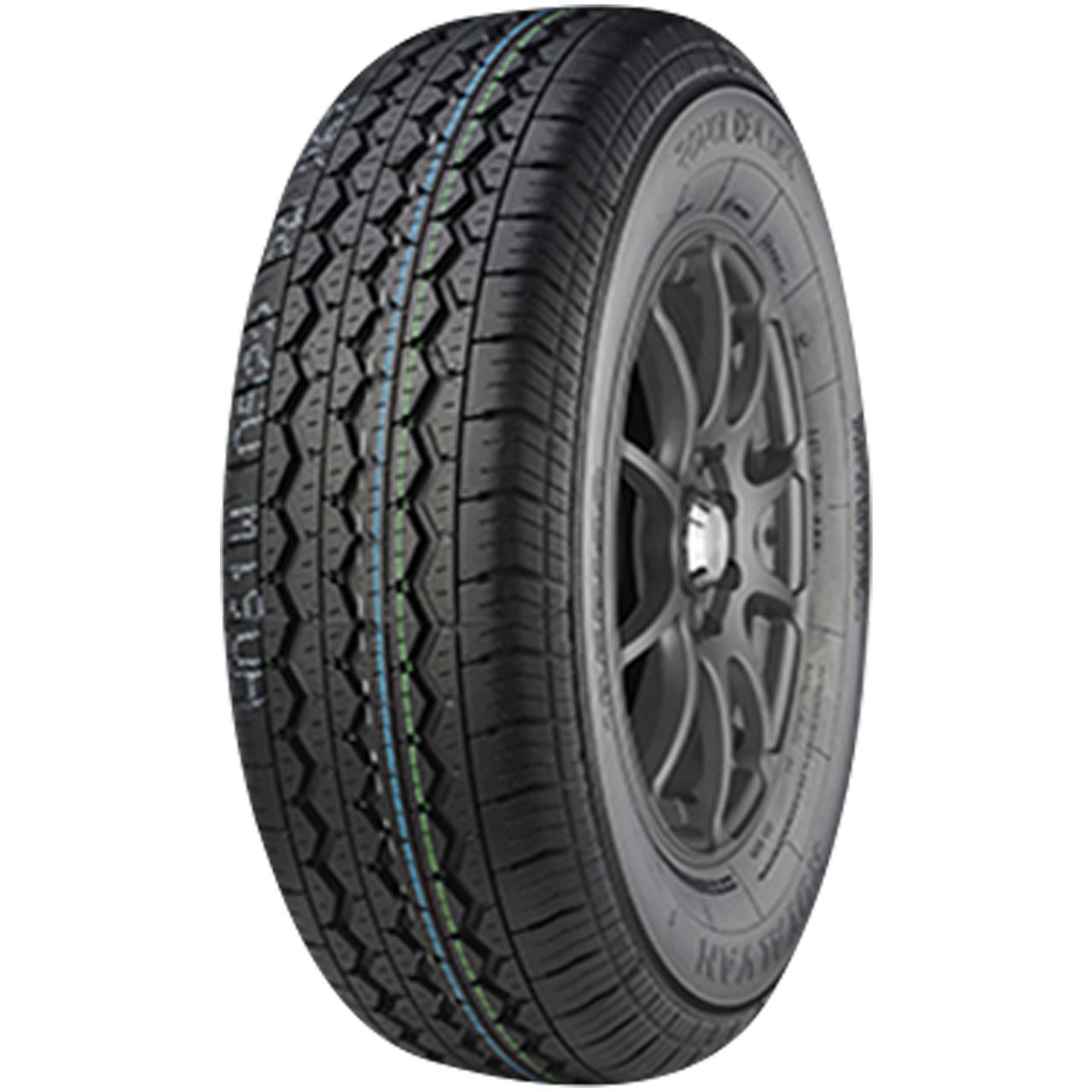 ROYAL BLACK ROYAL VAN A/S 195/60R16C 99/97H BSW