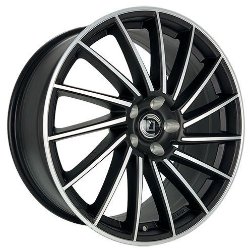DIEWE BRIOSA schwarzmatt frontpoliert 8.5Jx19 5x112 ET30