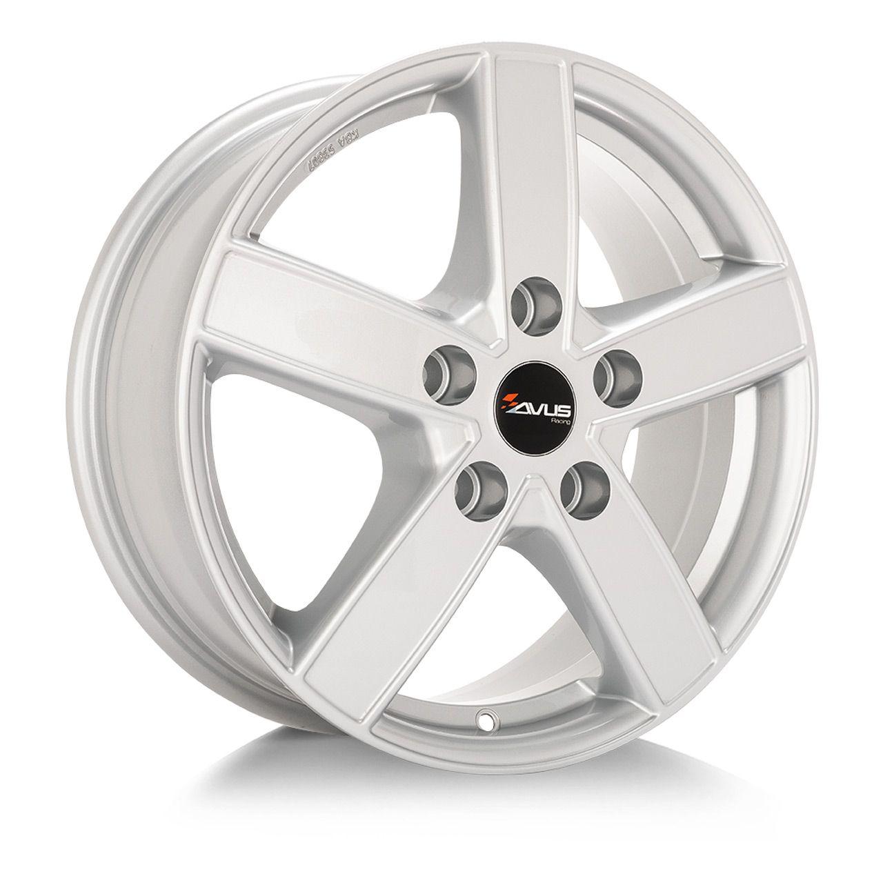AVUS RACING AC-V51 hyper silver 8.0Jx18 5x120 ET50