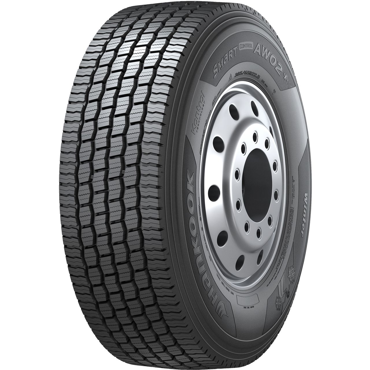 HANKOOK 385/65 R 22.5 TL 164K SMARTCONTROL AW02+ 24PR M+S 3PMSF LRN