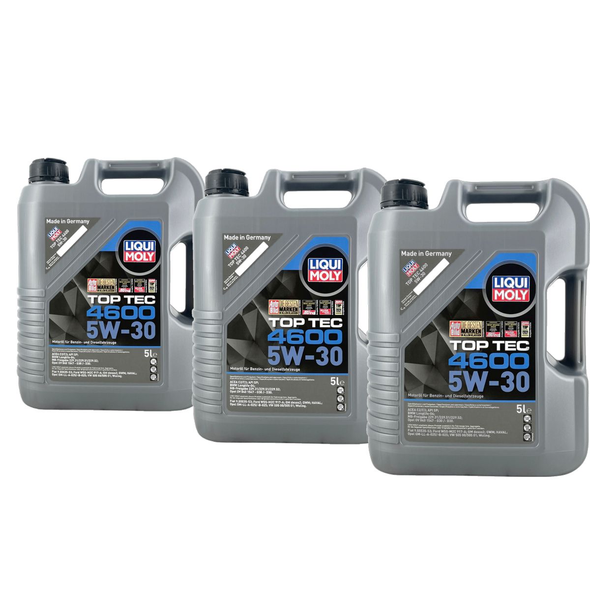 Liqui Moly Top Tec 4600 5W-30 3x5 Liter