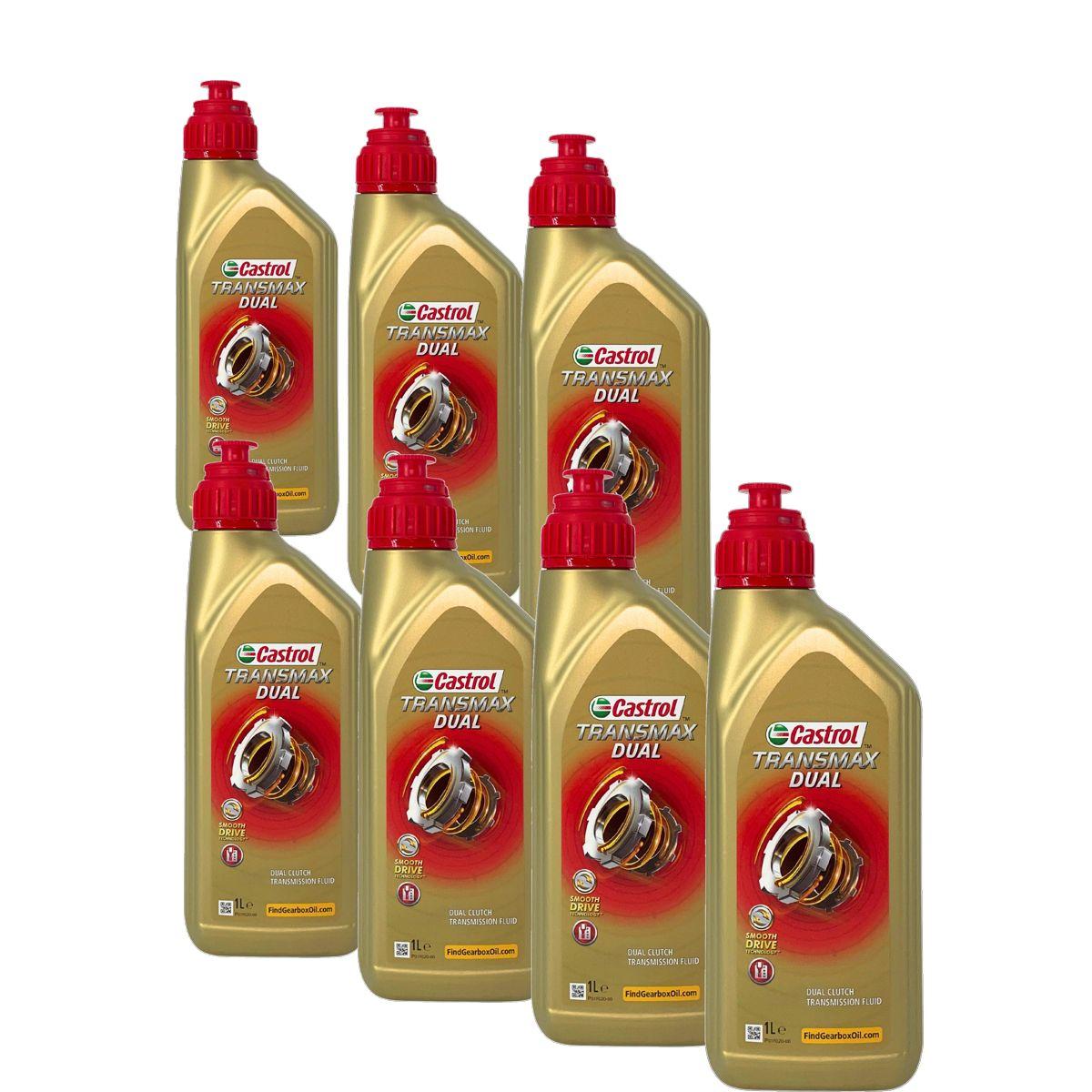 Castrol Transmax DUAL 7x1 Liter
