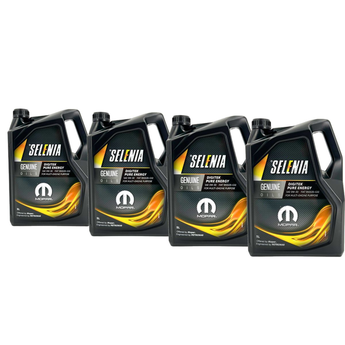 Selenia Digitek Pure Energy 0W-30 4x5 Liter