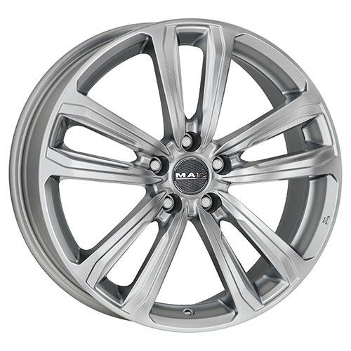 MAK MAGMA silber 7.0Jx17 5x100 ET48
