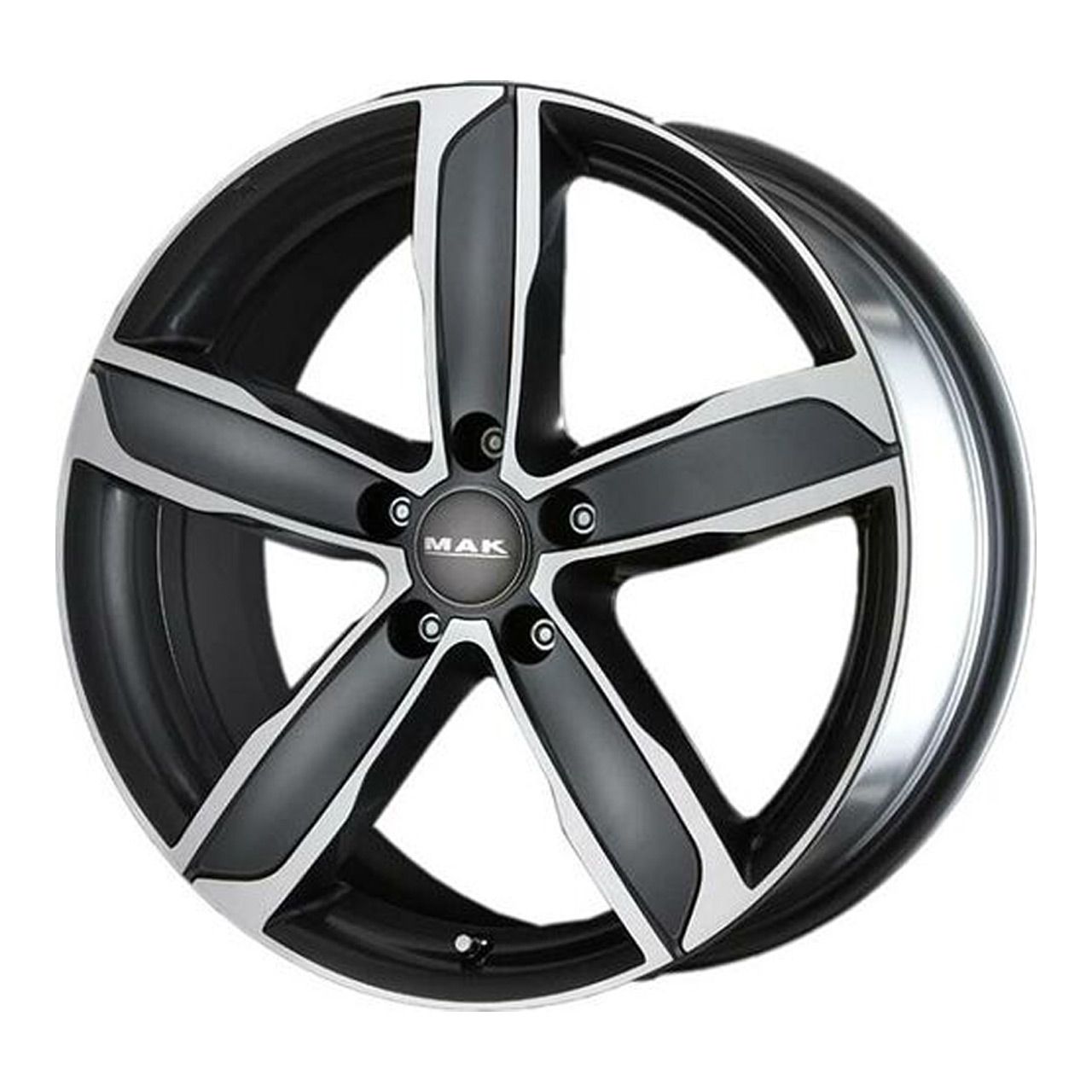 MAK STADT gunmetal spiegelpoliert 7.0Jx16 5x112 ET53